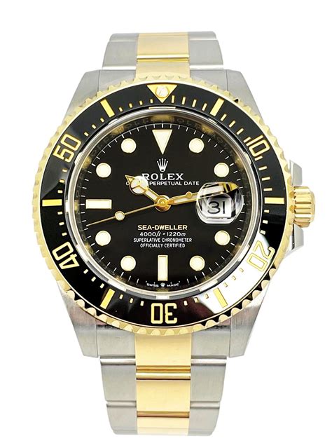 rolex 126603 preis|Rolex sea dweller price guide.